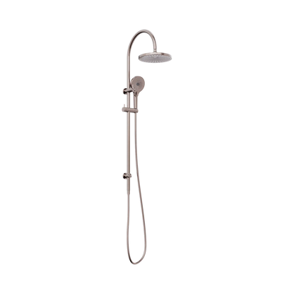 Mecca Twin Shower Brushed Bronze