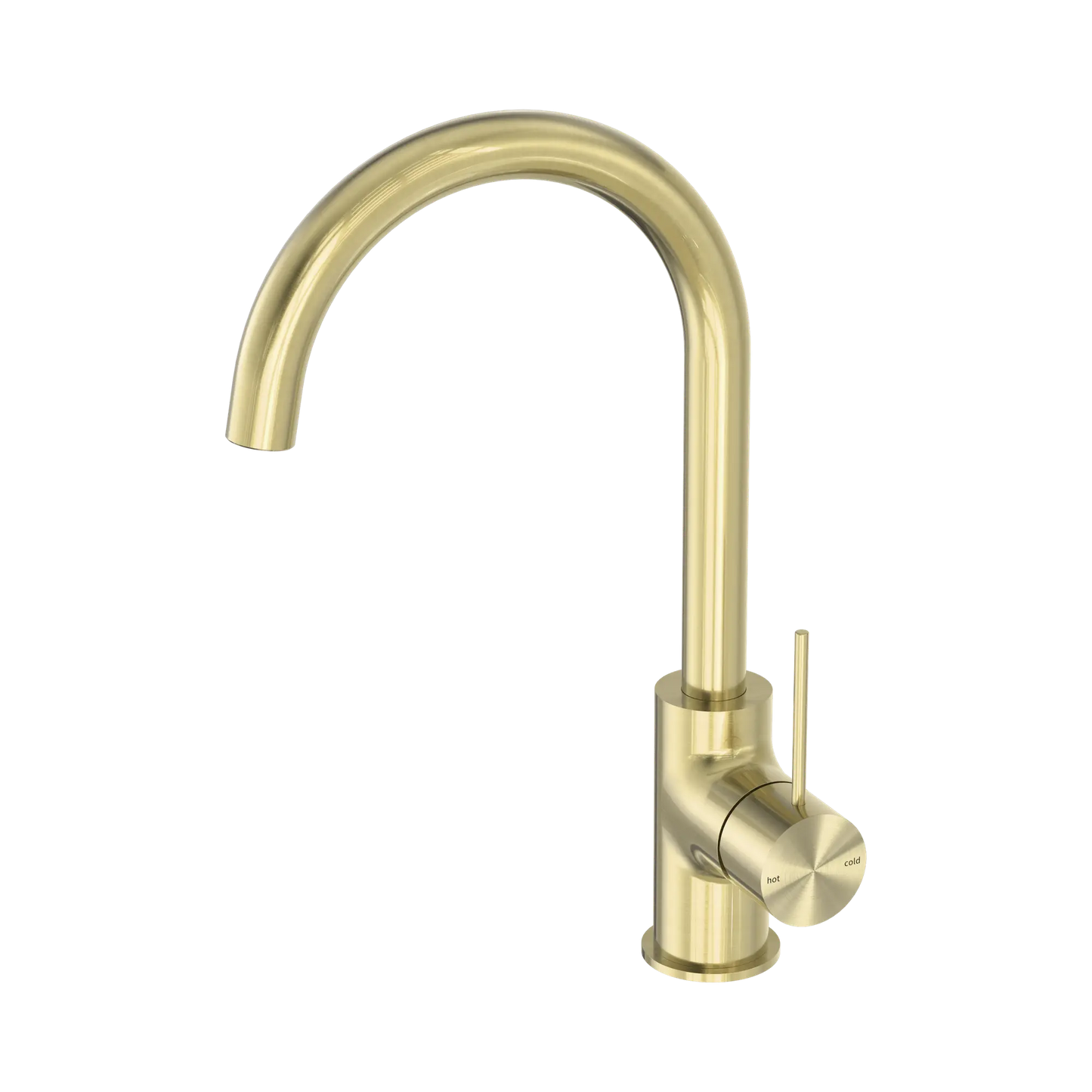 Mecca Kitchen Mixer Brushed Gold