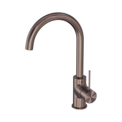 Mecca Kitchen Mixer Brushed Bronze