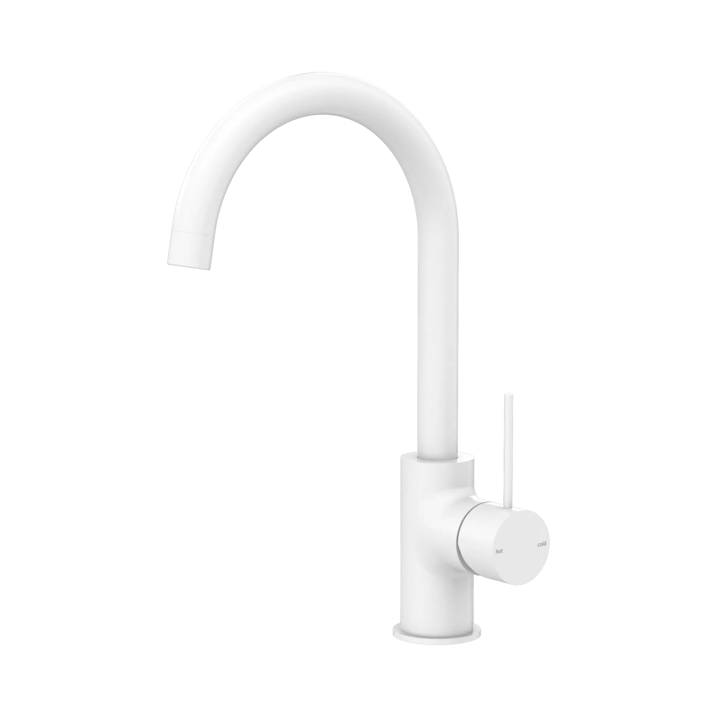 Mecca Kitchen Mixer Matte White