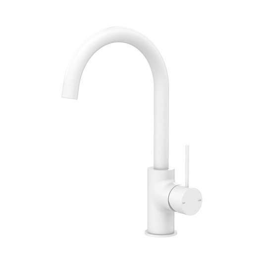 Mecca Kitchen Mixer Matte White