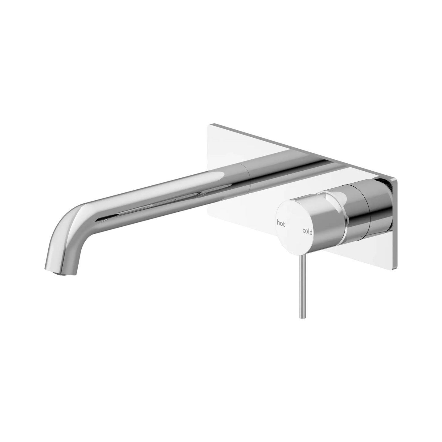 Mecca Wall Basin Mixer 230mm Spout Chrome