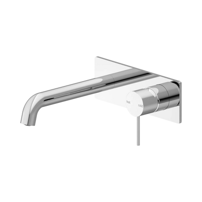 Mecca Wall Basin Mixer 230mm Spout Chrome