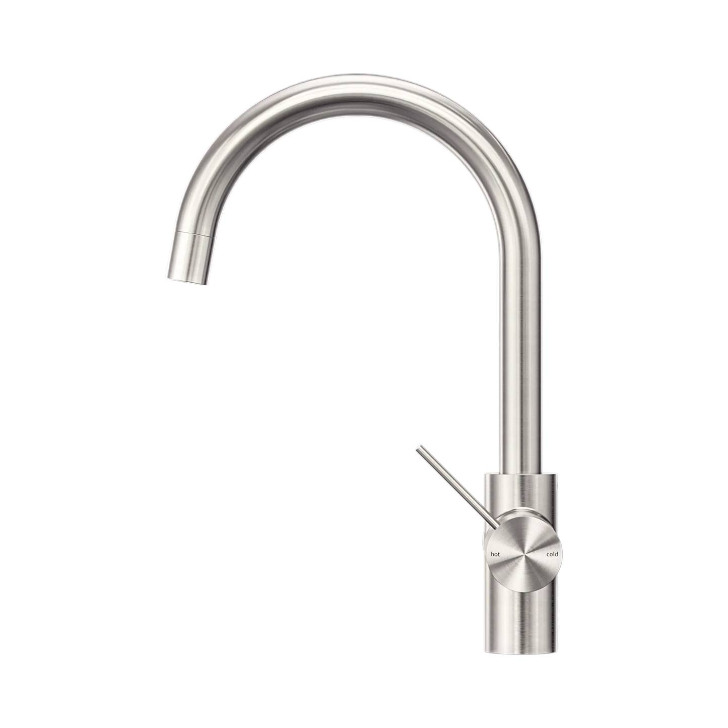 Mecca 3 Way Filtered Mixer Tap Brushed Nickel