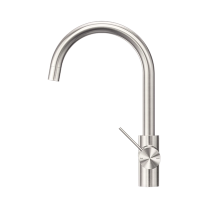 Mecca 3 Way Filtered Mixer Tap Brushed Nickel