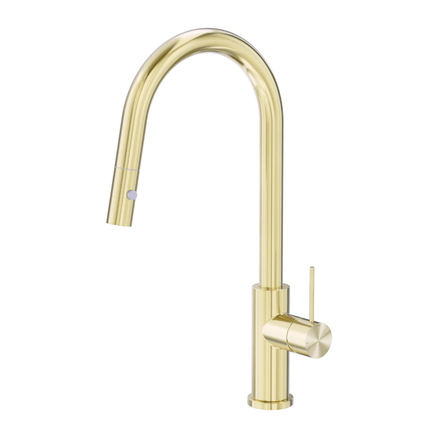 Mecca Pull Out Sink Mixer With Vegie Spray Function Brushed Gold