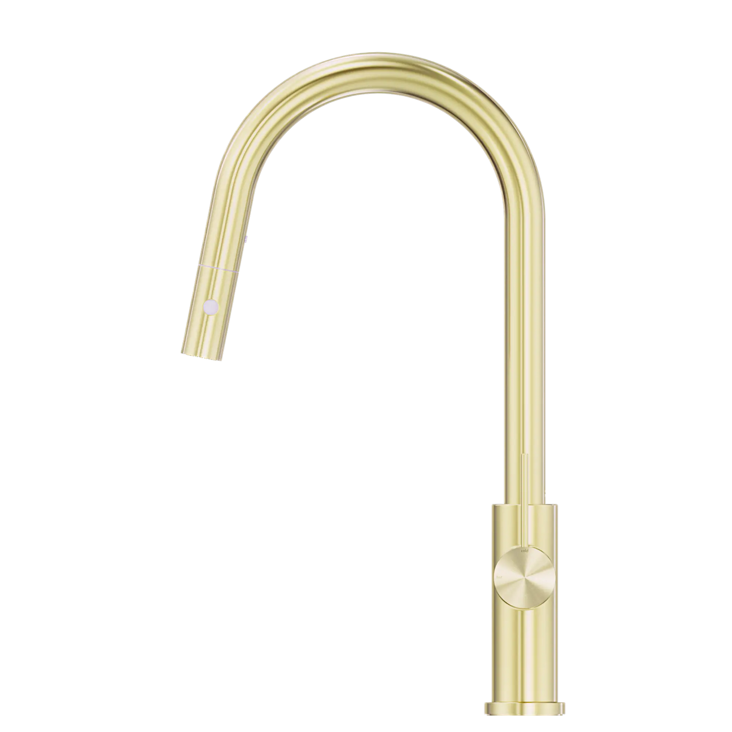 Mecca Pull Out Sink Mixer With Vegie Spray Function Brushed Gold