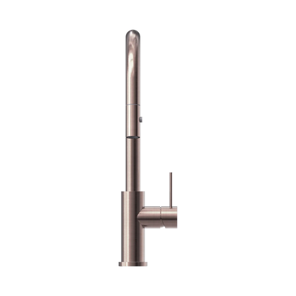 Mecca Pull Out Sink Mixer With Vegie Spray Function Brushed Bronze