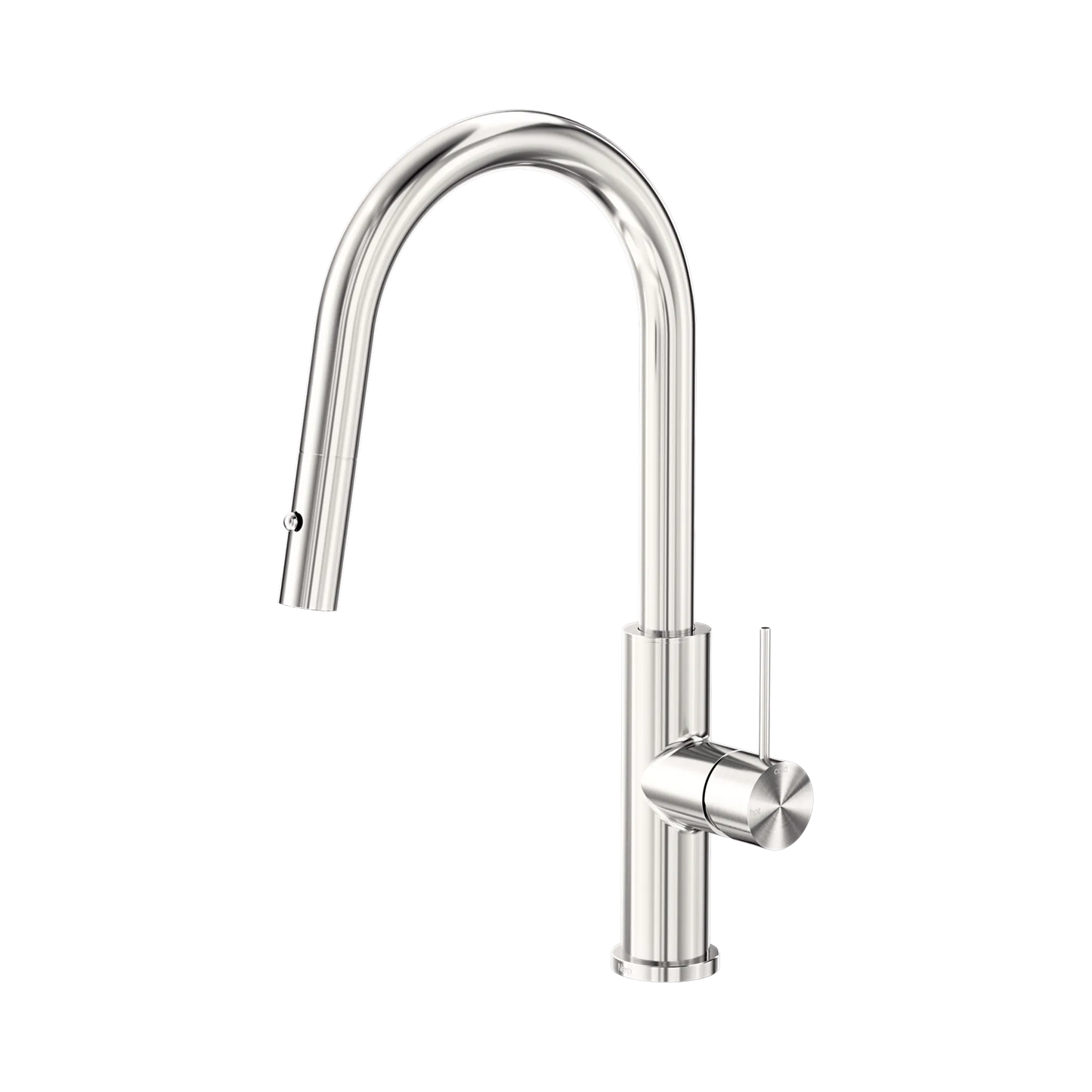 Mecca Smart Sensor Pull Out Kitchen Mixer Brushed Nickel