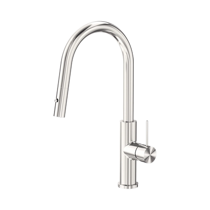 Mecca Smart Sensor Pull Out Kitchen Mixer Brushed Nickel