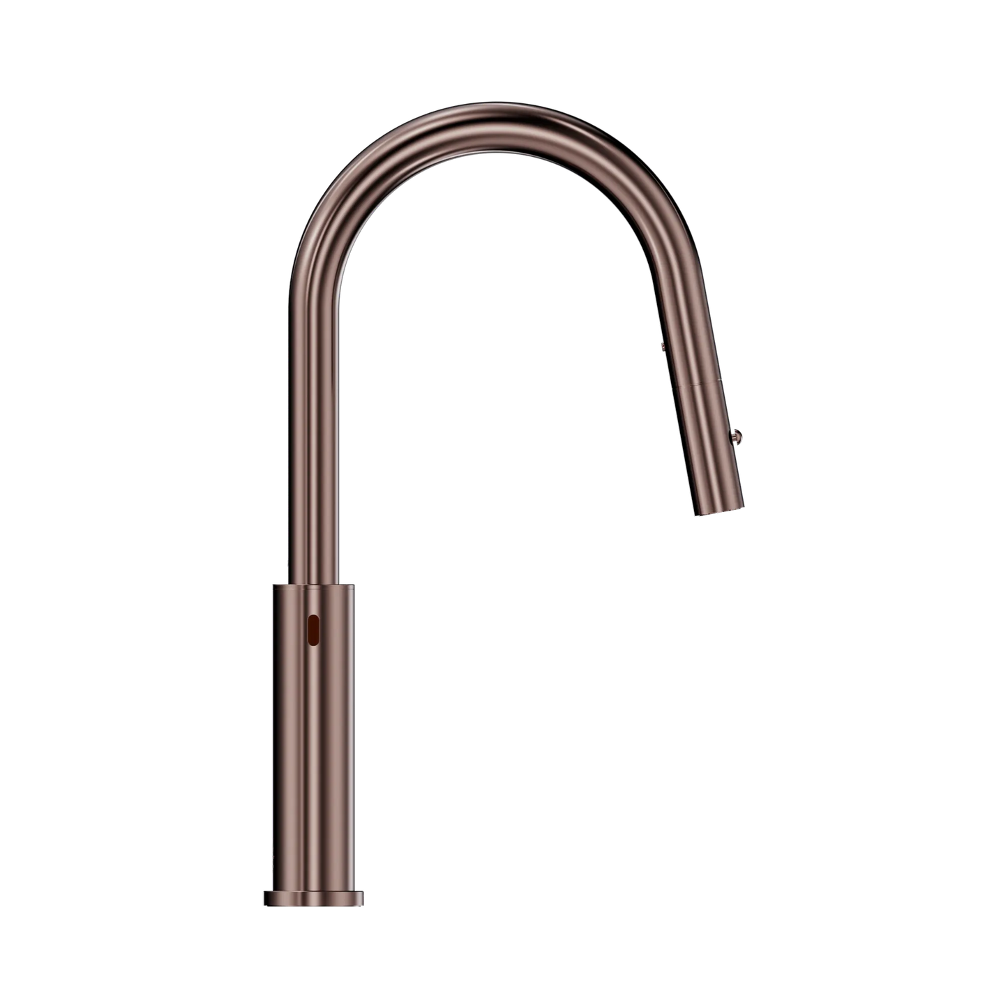 Mecca Smart Sensor Pull Out Kitchen Mixer Brushed Bronze