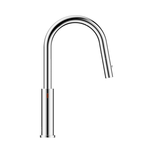 Mecca Smart Sensor Pull Out Kitchen Mixer Chrome