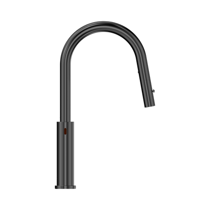 Mecca Smart Sensor Pull Out Kitchen Mixer Gun Metal