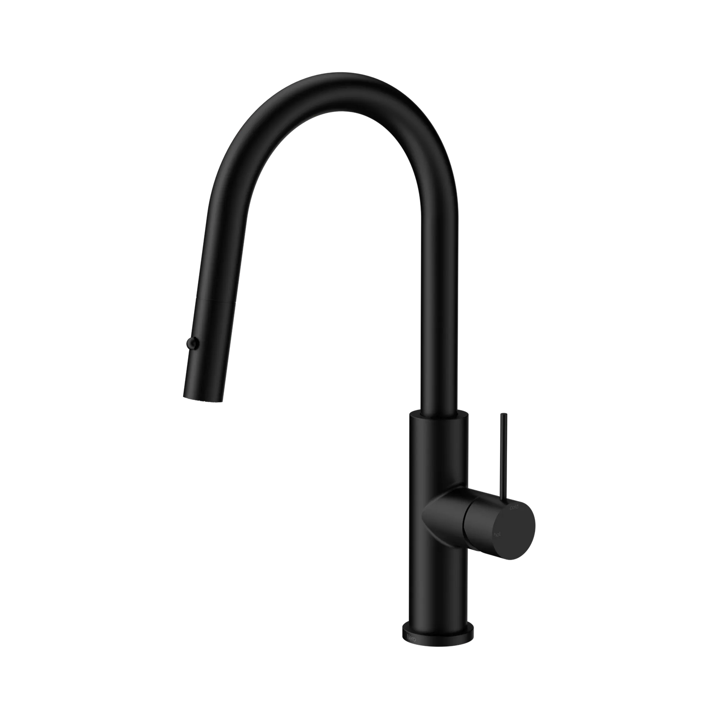 Nero Mecca Smart Sensor Pull Out Kitchen Mixer Matte Black