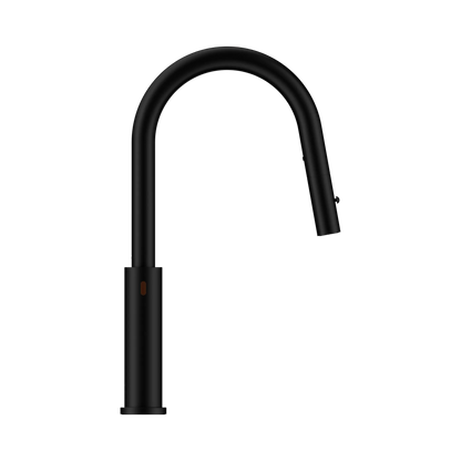 Nero Mecca Smart Sensor Pull Out Kitchen Mixer Matte Black