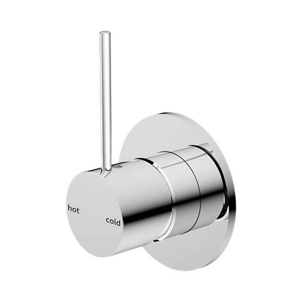 Mecca Shower Mixer Handle Up Chrome