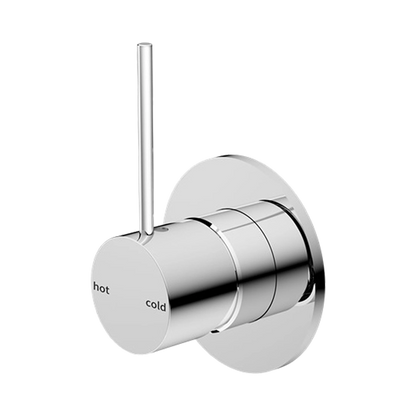 Mecca Shower Mixer Handle Up Chrome