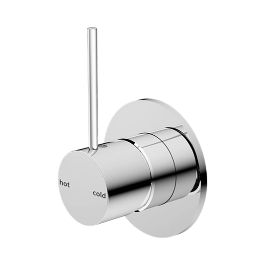 Mecca Shower Mixer Handle Up Chrome