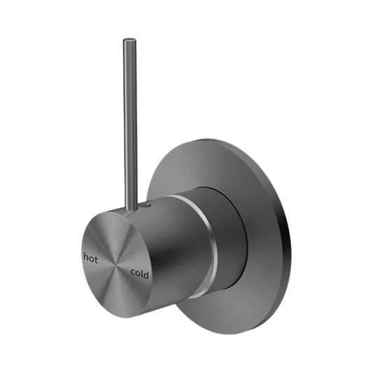 Mecca Shower Mixer Handle Up Gun Metal