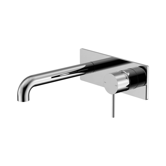 Mecca Wall Basin/Bath Mixer 160mm Chrome