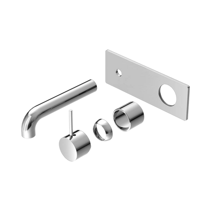 Mecca Wall Basin/Bath Mixer Handle Up 120mm Trim Kits Only Chrome