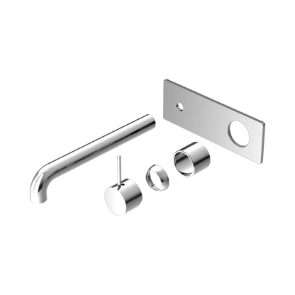Mecca Wall Basin/Bath Mixer Handle Up 230mm Trim Kits Only Chrome