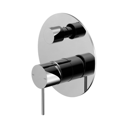 Mecca Shower Mixer With Diverter Chrome