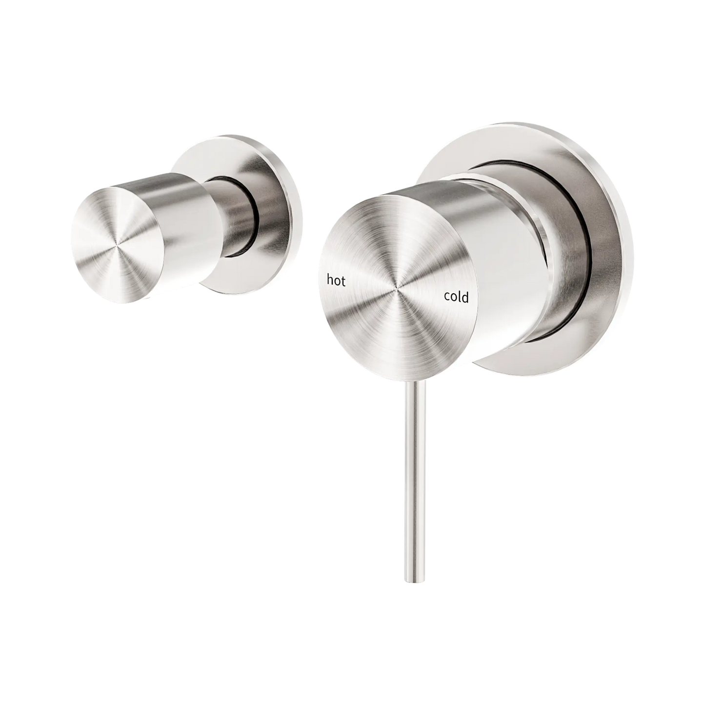 Mecca Shower Mixer With Horizontal 2 Way Diverter Brushed Nickel