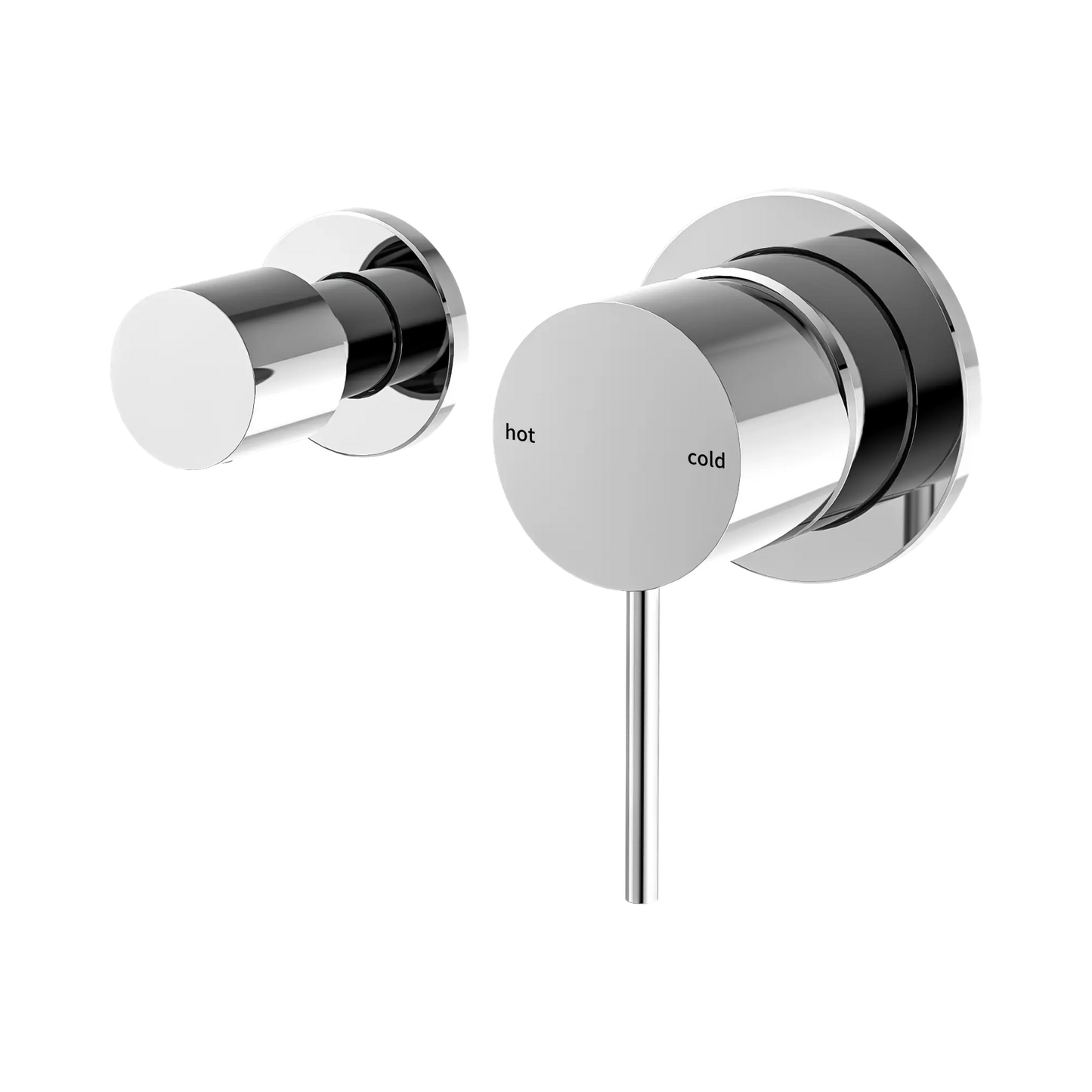 Mecca Shower Mixer With Horizontal 2 Way Diverter Chrome