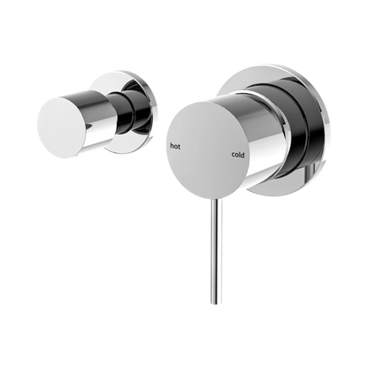 Mecca Shower Mixer With Horizontal 2 Way Diverter Chrome
