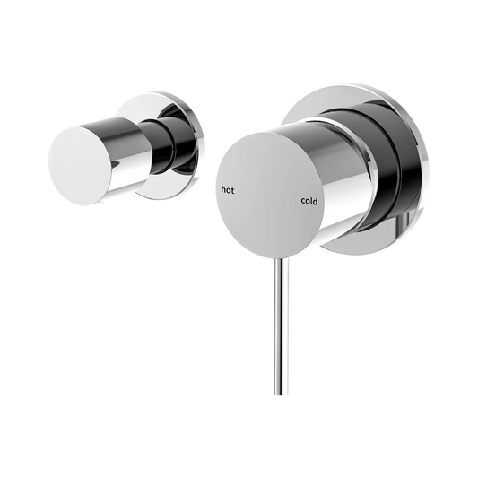 Mecca Shower Mixer With Horizontal 2 Way Diverter Chrome