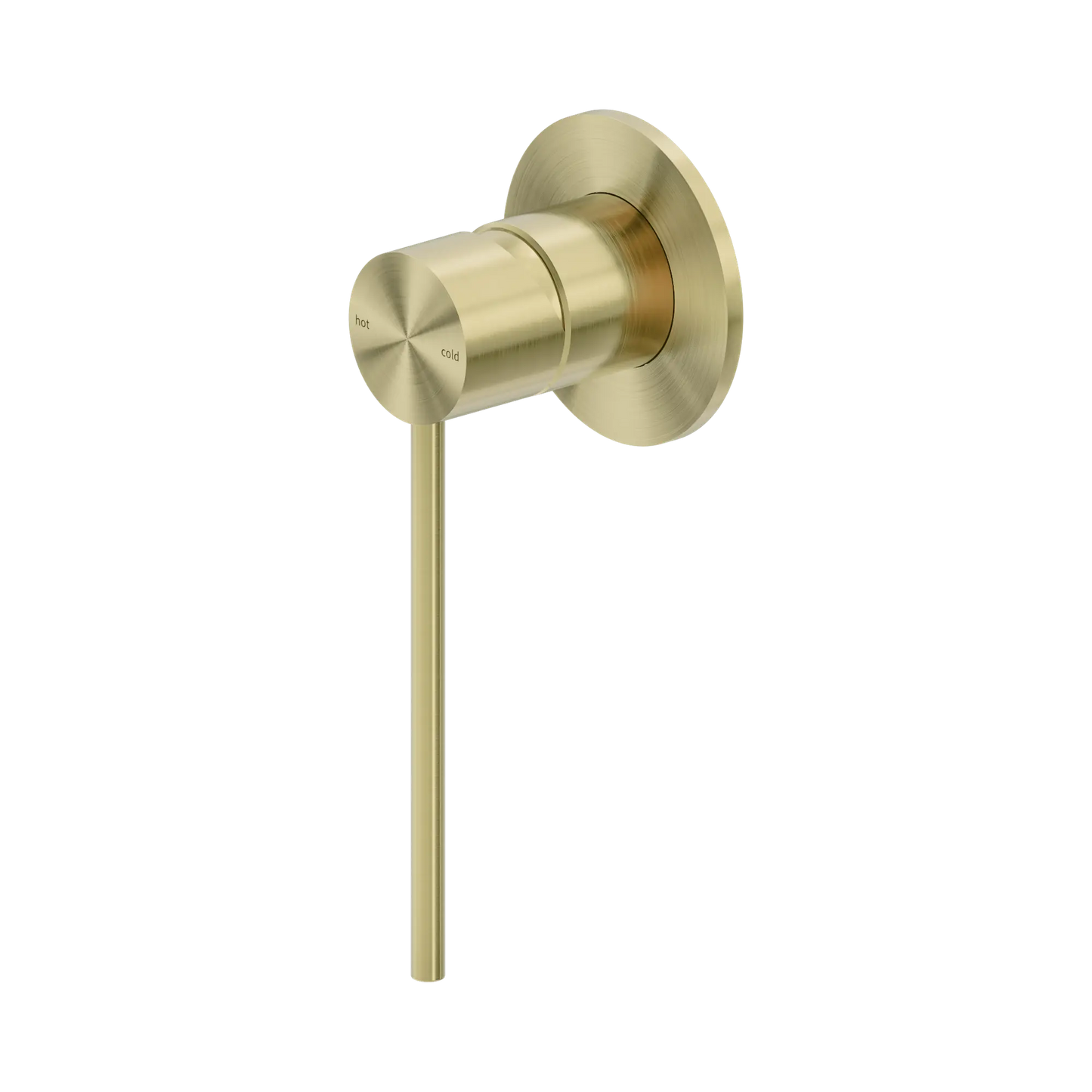 Mecca Care Shower Mixer Brushed Gold