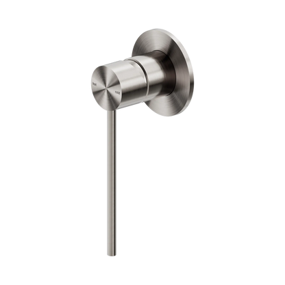 Mecca Care Shower Mixer Brushed Nickel