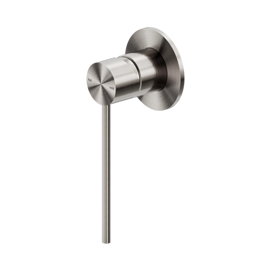 Mecca Care Shower Mixer Brushed Nickel