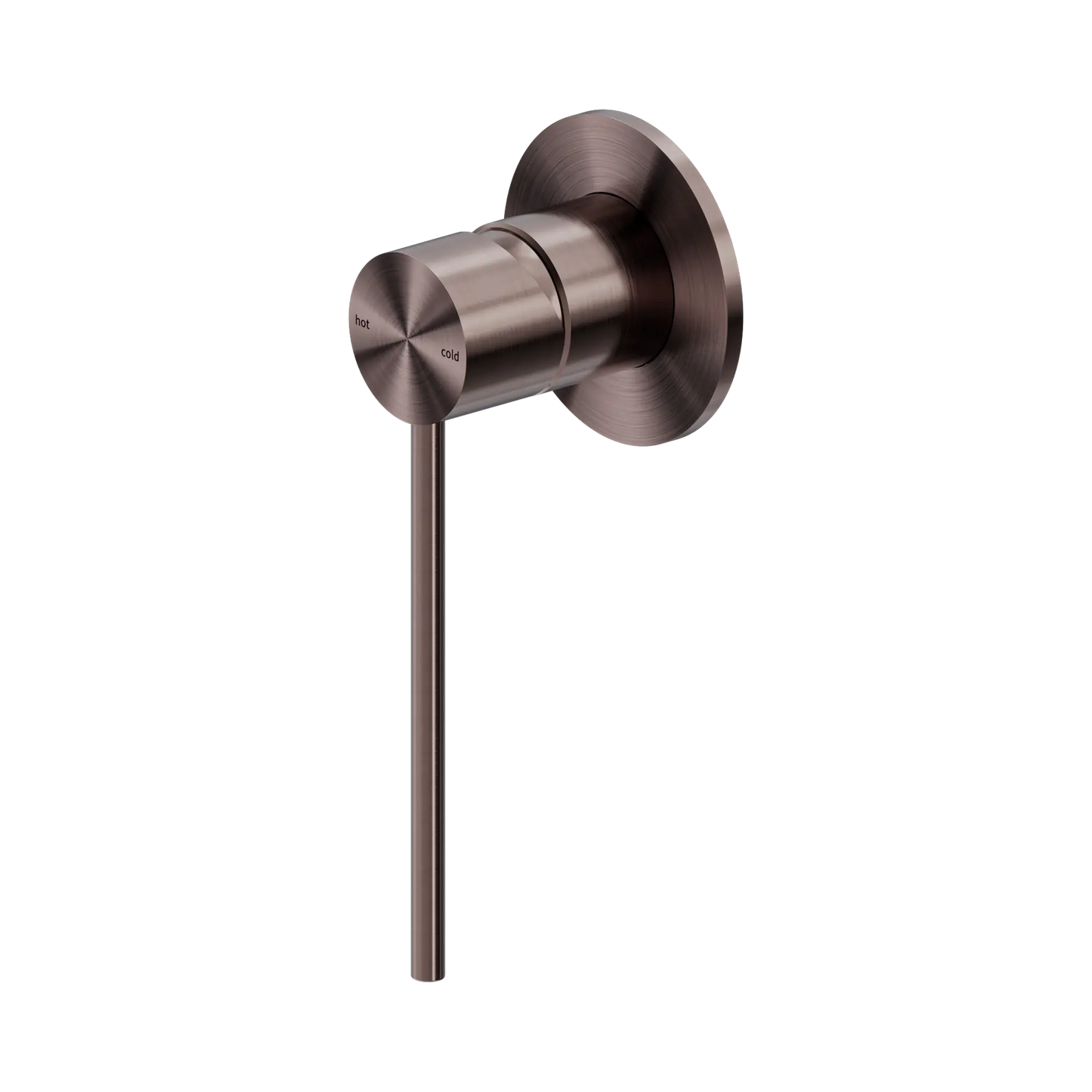 Mecca Care Shower Mixer Brushed Bronze