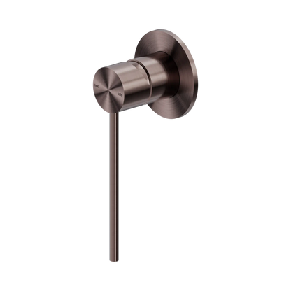 Mecca Care Shower Mixer Brushed Bronze