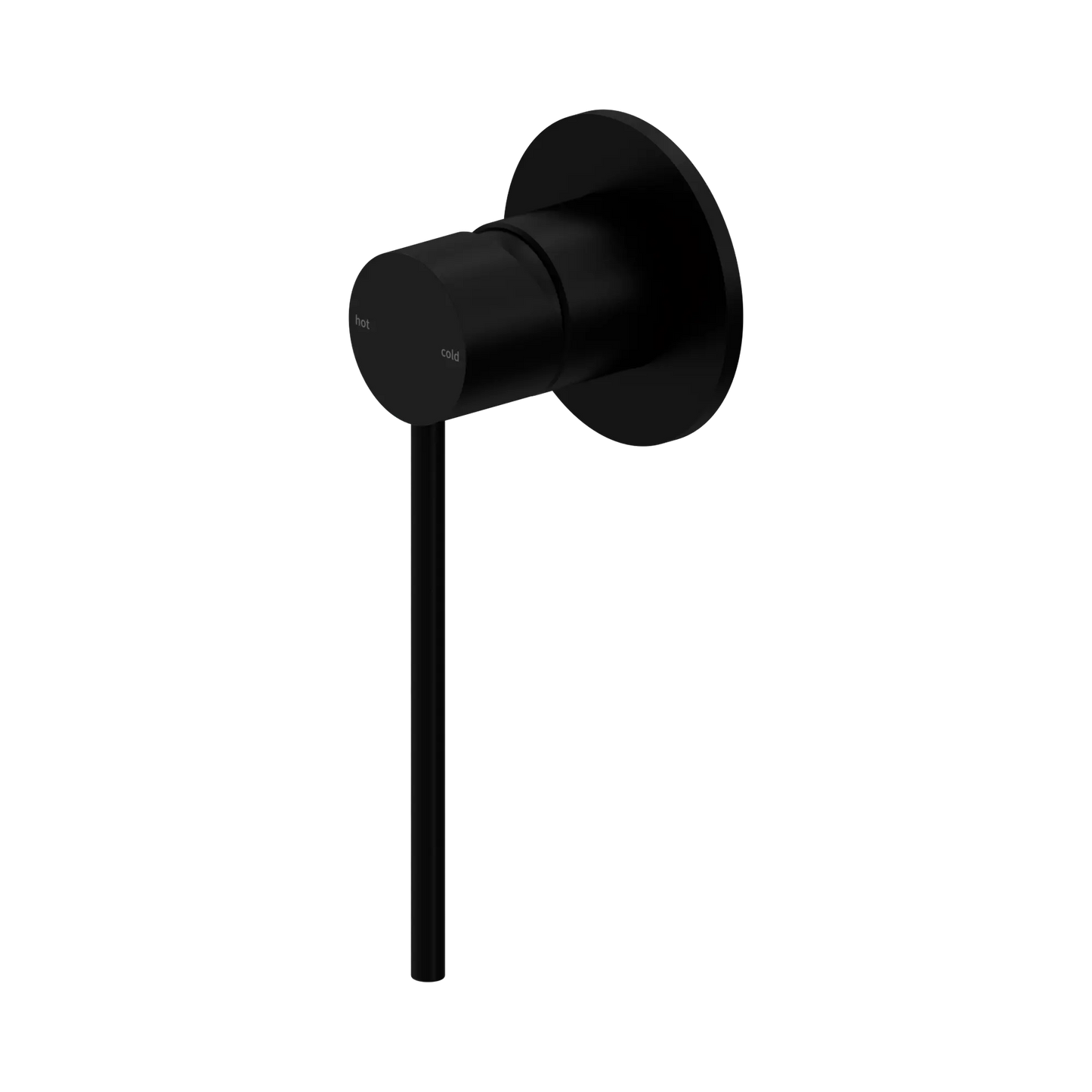 Mecca Care Shower Mixer Matte Black