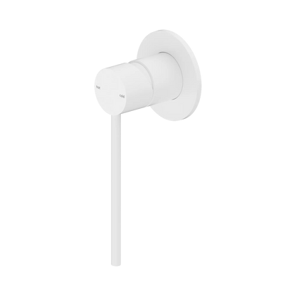 Mecca Care Shower Mixer Matte White