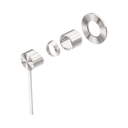 Mecca Care Shower Mixer Trim Kits Only Brushed Nickel