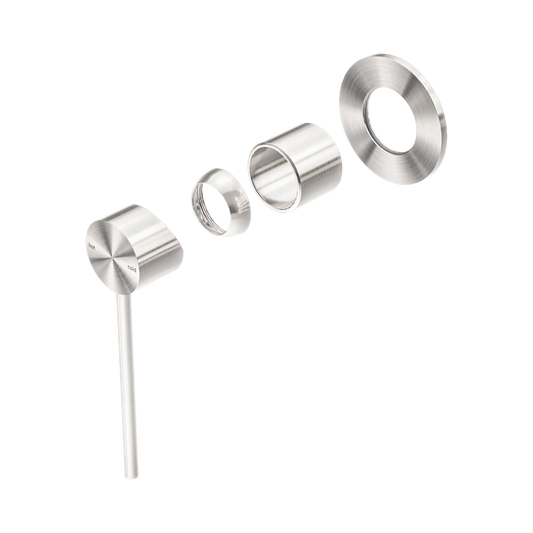Mecca Care Shower Mixer Trim Kits Only Brushed Nickel