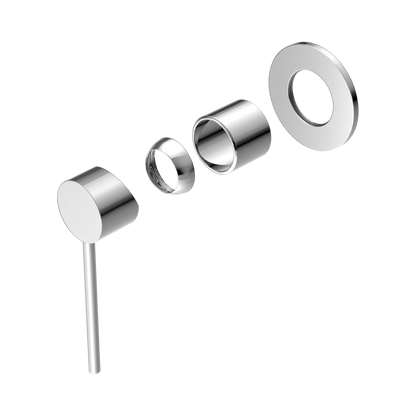 Mecca Care Shower Mixer Trim Kits Only Chrome