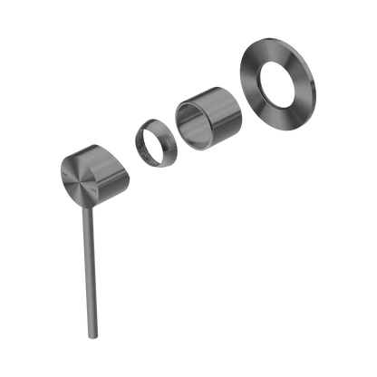 Mecca Care Shower Mixer Trim Kits Only Gun Metal