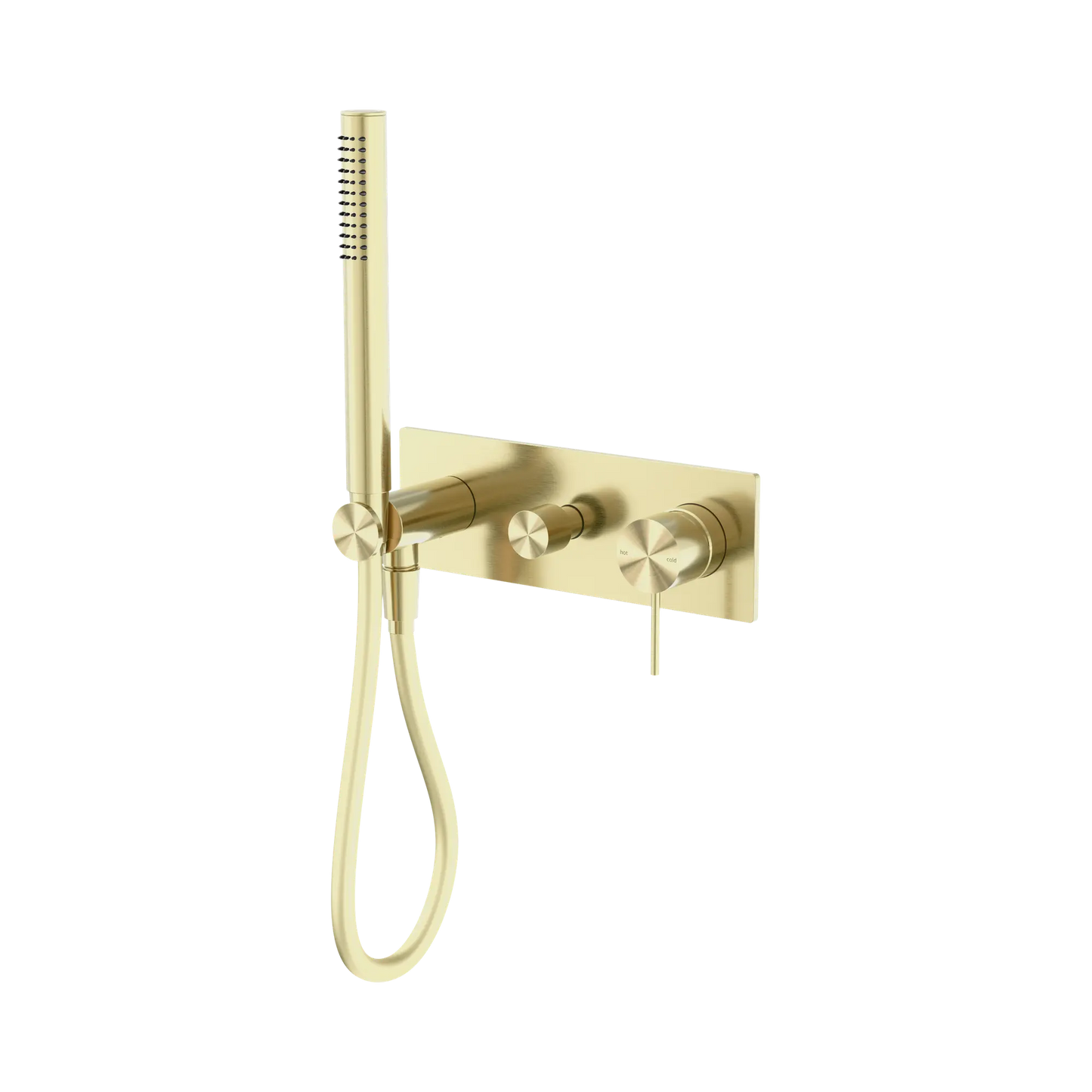 Mecca Shower Mixer Diverter System Brushed Gold