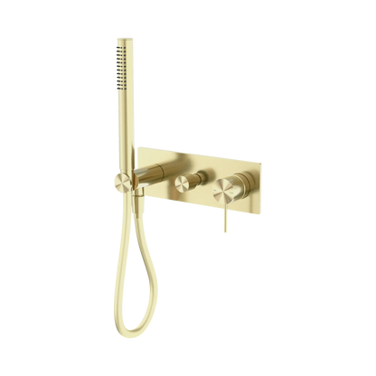 Mecca Shower Mixer Diverter System Brushed Gold