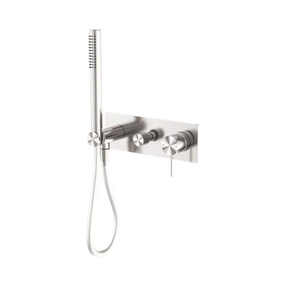 Mecca Shower Mixer Diverter System Brushed Nickel