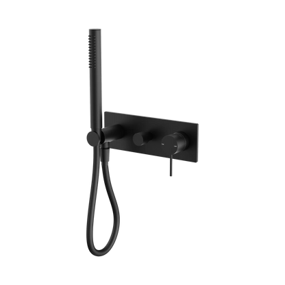 Mecca Shower Mixer Diverter System Matte Black