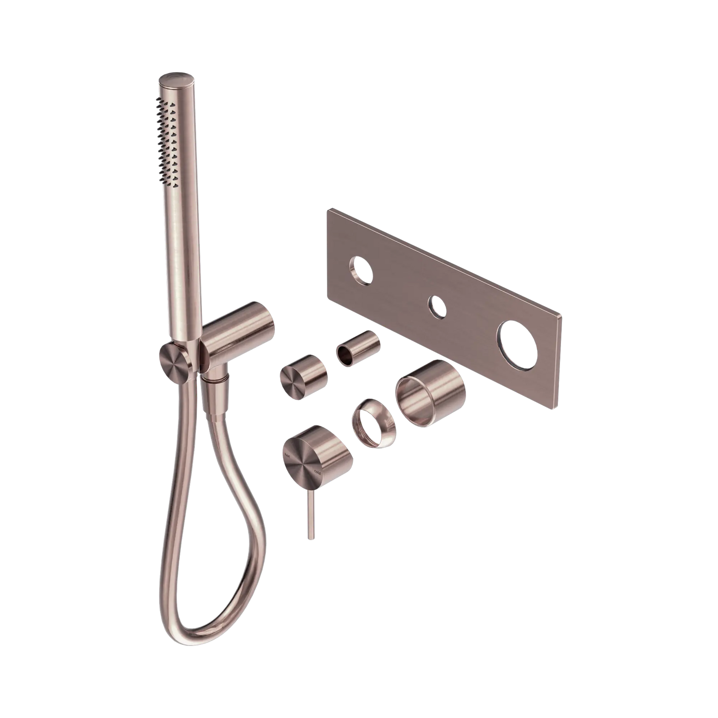 Mecca Shower Mixer Diverter System Trim Kits Only Brushed Bronze