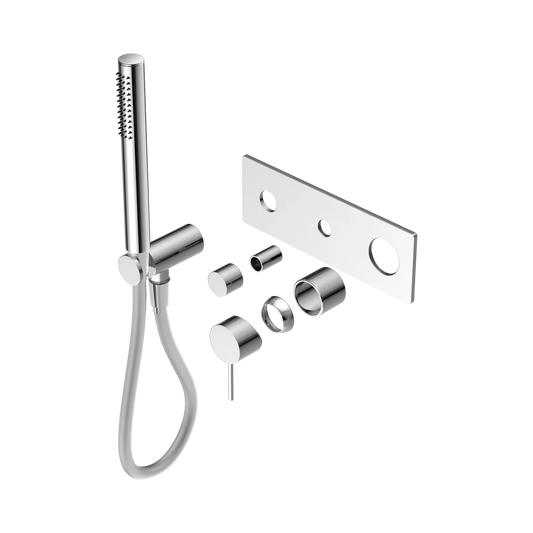 Mecca Shower Mixer Diverter System Trim Kits Only Chrome