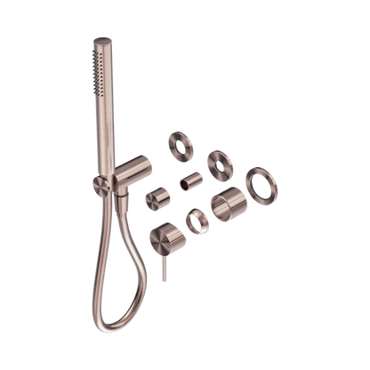 Mecca Shower Mixer Diverter System Separate Back Plate Trim Kits Only Brushed Bronze