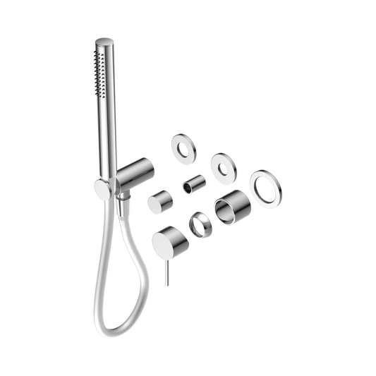 Mecca Shower Mixer Diverter System Separate Back Plate Trim Kits Only Chrome